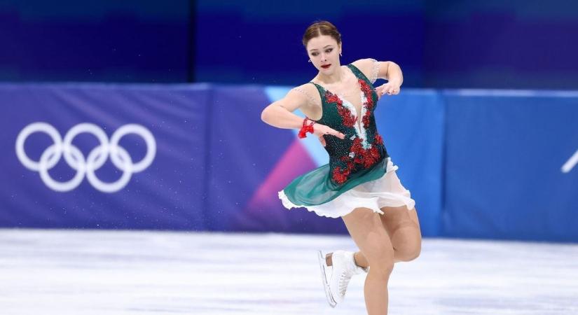 Olyat villantott a magyar csárdással, hogy a csarnok felrobbant – Samodelkina tarolt a jégen