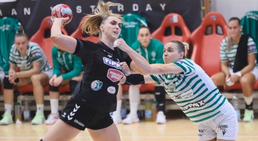 A Fradi lesimázta a Kisvárdát