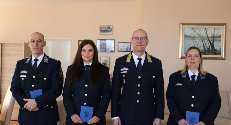 Tiszti kinevezések a rendőrségen
