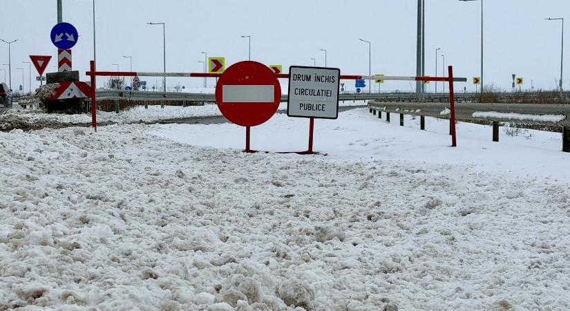 Ismét járhatóak az autópályák és a gyorsforgalmi utak