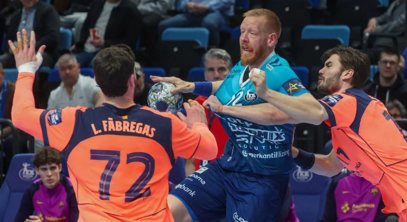 Későn ébredt fel a Szeged, nyolc góllal kapott ki otthon a Barcától