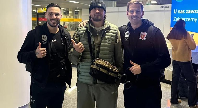 A Veszprém kézilabdázói világklasszis bokszolóba botlottak bele Lengyelországban