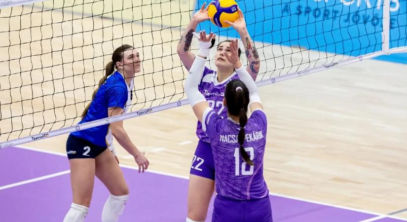 Elődöntőbe jutott a címvédő Vasas és az újpesti röplabdacsapat