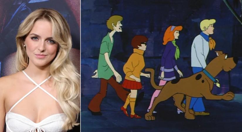 Hoppá! Napjaink egyik legfelkapottabb színésznője is szerepet kapott a Netflix Scooby-Doo-sorozatában