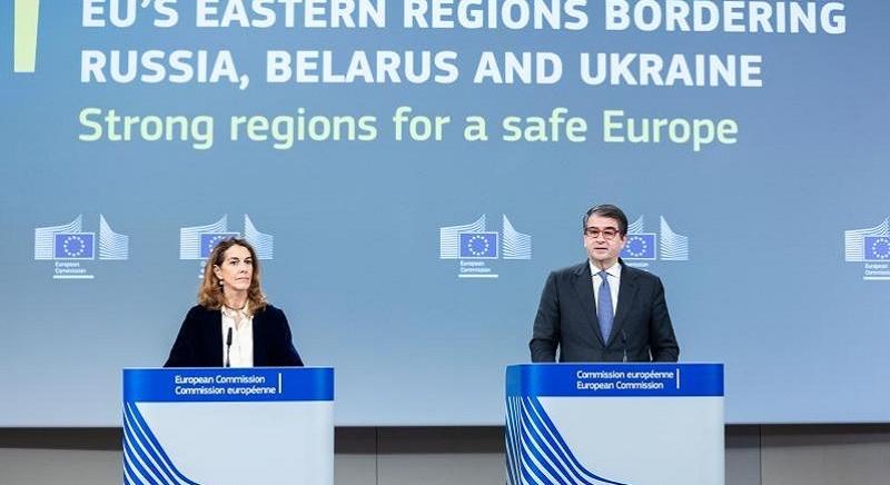 Nagyobb támogatást kapnak az EU keleti határ menti régiói