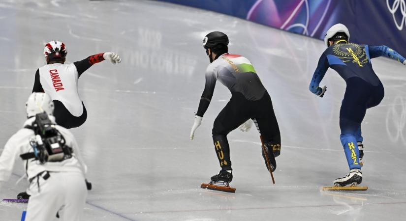 Kizárták a magyar színekben versenyző Moon Wonjunt a téli olimpia egyik számából