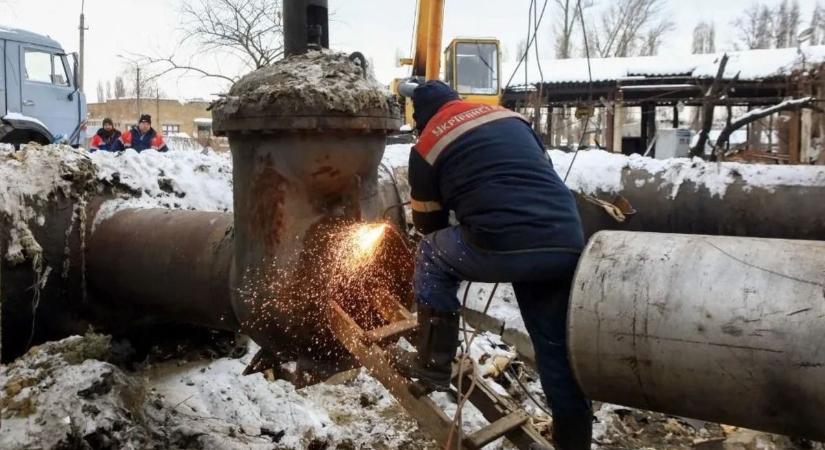 Az ukrán karbantartók már a végkimerülés határán dolgoznak