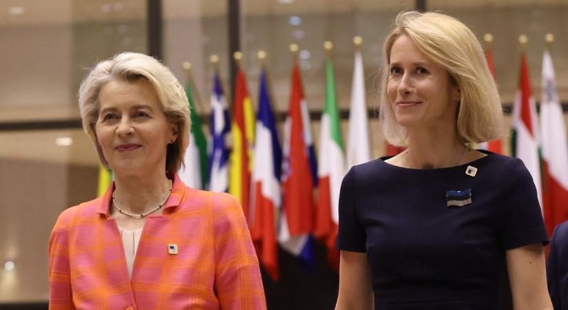 Megnéztem Kaja Kallas müncheni beszédét. Szürreális