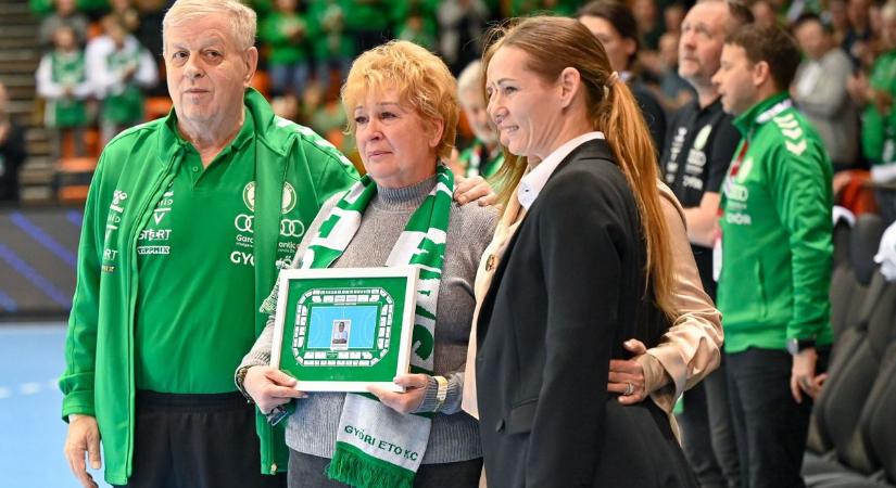 Mindig velünk lesz, ha belépünk az arénába – szektort neveztek el Róth Kálmánról