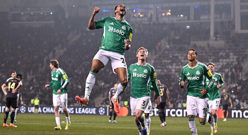 BL: Gordon mesternégyesig jutott, a Newcastle kiütötte a Qarabagot! – videóval