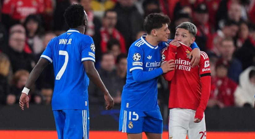 Provokáció? Rasszizmus? A Benfica–Real meccs botránya a futballt irányítók tehetetlenségére is rámutat