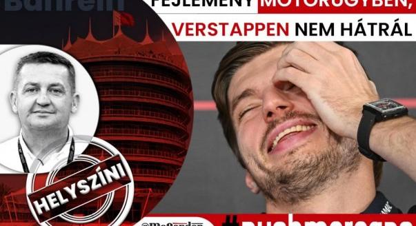 Fejlemény motorügyben, Verstappen nem hátrál
