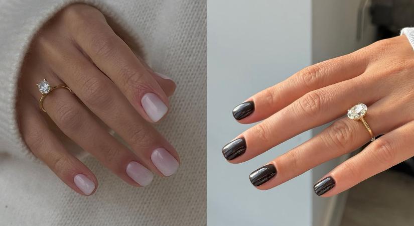 A szögletes köröm visszatért! Így lehet ízléses 2026-ban ez a körömforma