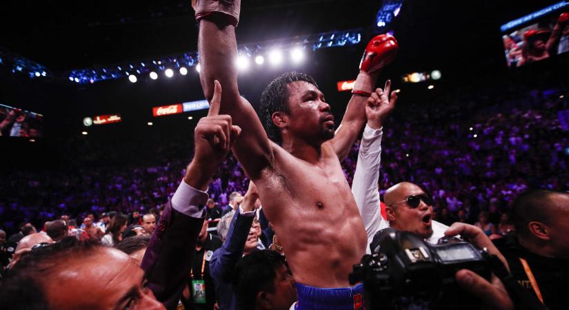 Ismét szorítóba lép az ökölvívó-legenda