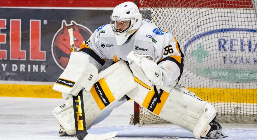 Siker 2.0: lenullázták a diósgyőrieket a DEAC hokisai