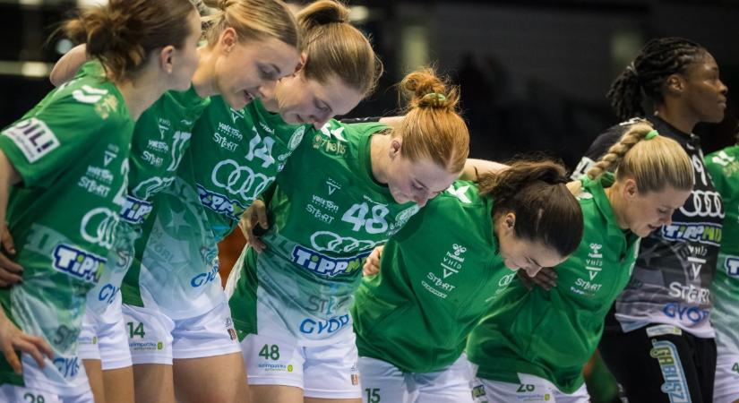 Gálázott a Győri Audi ETO KC szerda este