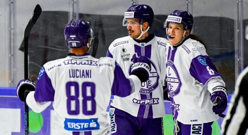 A DEAC és az Újpest is egy győzelemre van jégkorong ob I döntőjétől