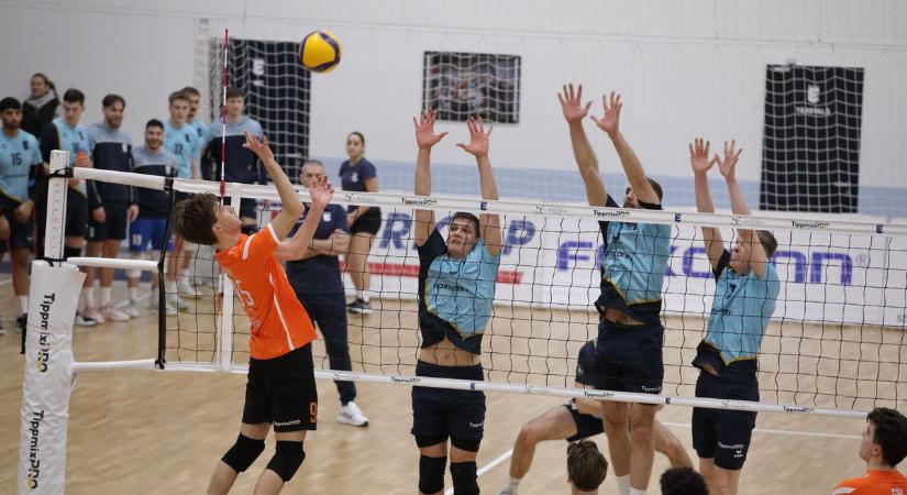 A Tisza-parton is gyors látogatást tett a MÁV Előre