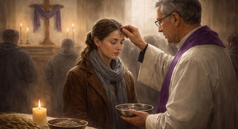 Hamvazószerda – a csendes kezdet