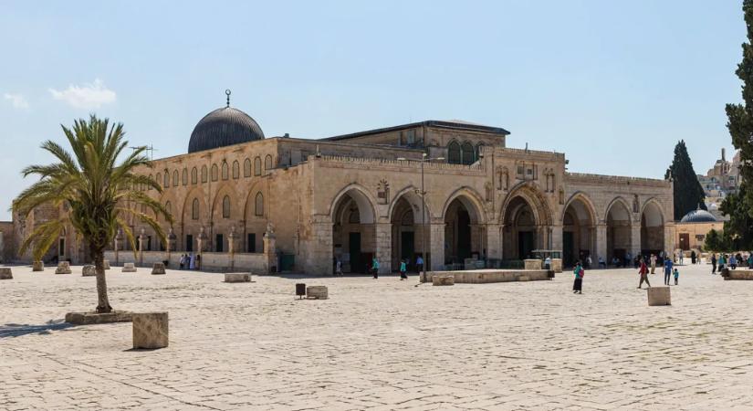 Ramadán: tízezer palesztin léphet be a Mecsetek terére