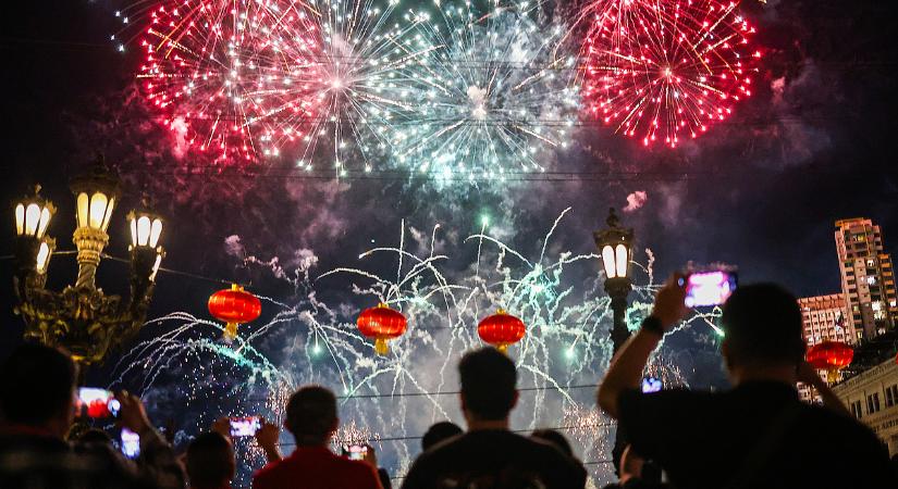 Megint a kínai tűzijáték okozott robbanást