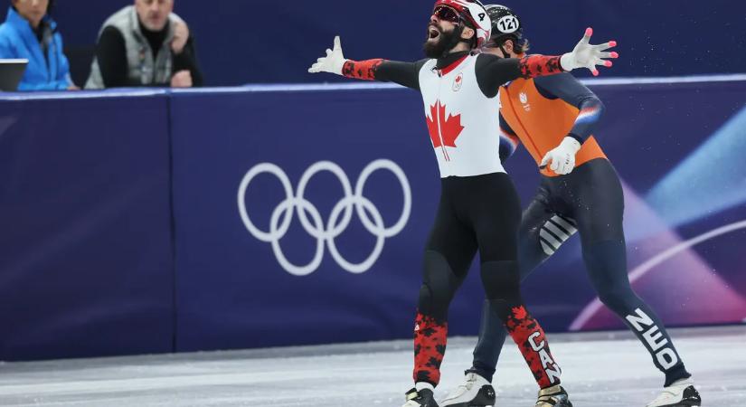 Liu Shaoang a 6., kanadai győztes 500-on, Fontana érmek számában az olimpiák ötödik legeredményesebb sportolója lett