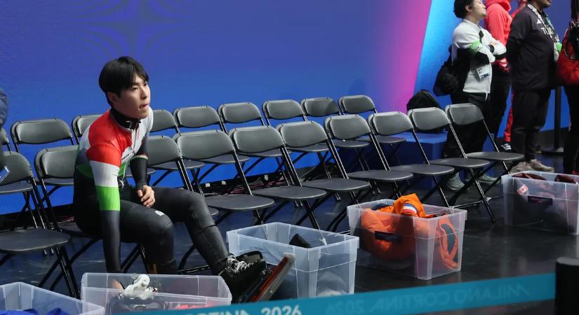 Moon Wonjun bemozdult a rajtnál, kizárták az 500 méter negyeddöntőjében – videó