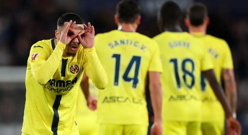 Egygólos Villarreal-győzelem a bepótolt tartományi derbin a La Ligában