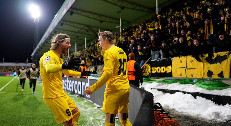 Csúnyán megfázott az Inter Norvégiában, meglepetéscsapat verte az olaszokat a BL-ben