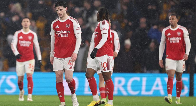 PL: a sereghajtó otthonában bukta el a győzelmet a listavezető Arsenal! – videóval