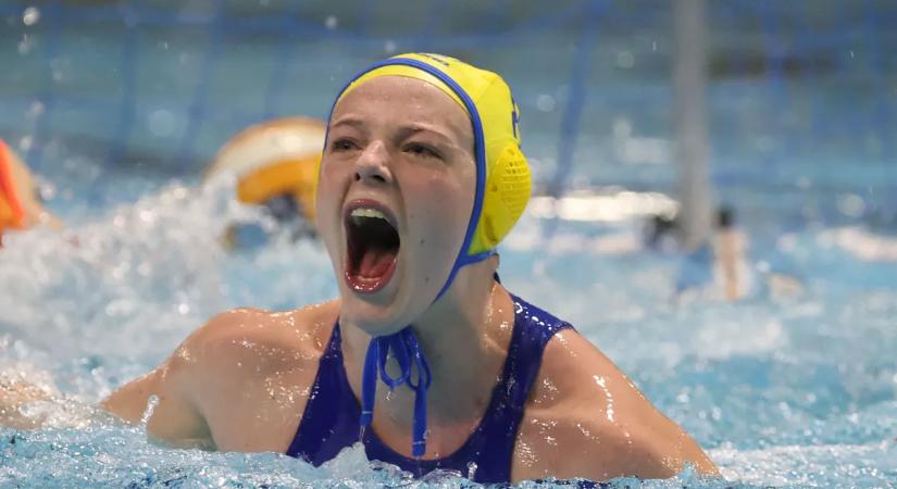 A BVSC női vízilabdacsapata egyetlen góllal nyert Dunaújvárosban