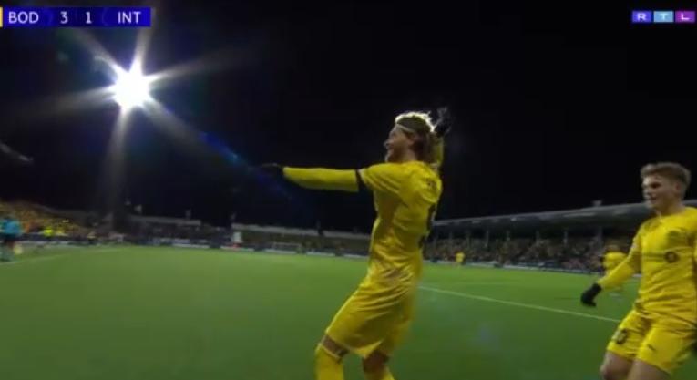 Bajnokok Ligája: a norvég kiscsapat elintézte az Intert