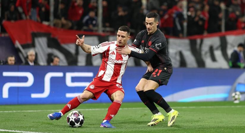 Patrik Schick duplájával idegenben verte a Leverkusen az Olympiakost