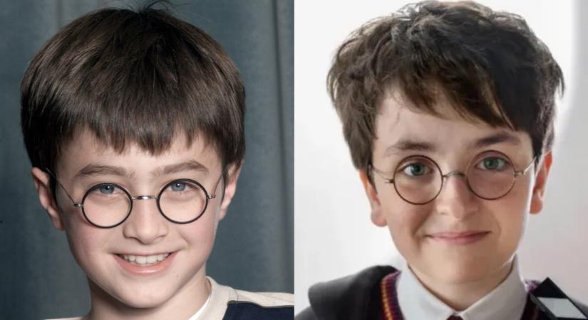 A régi és az új Harry Potter színészeket elnézve mindenkinek ugyanaz jutott eszébe