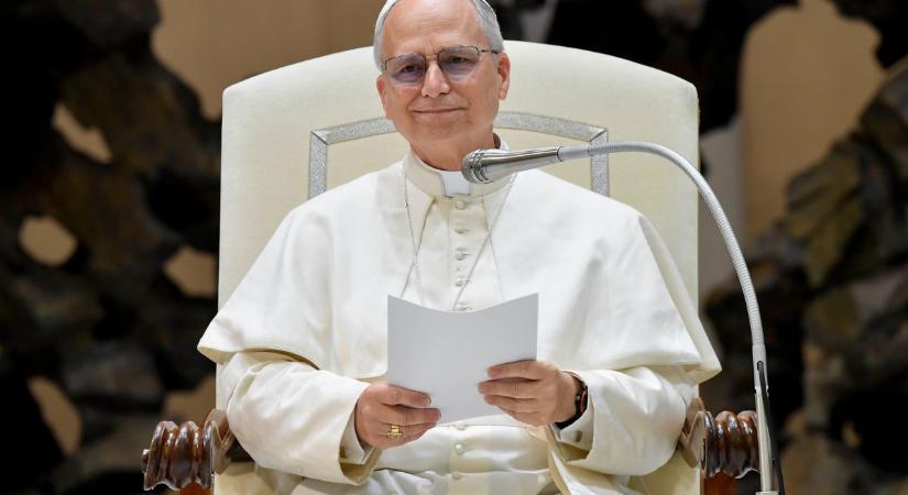 XIV. Leó pápa a lángokban álló világ hamvairól beszélt