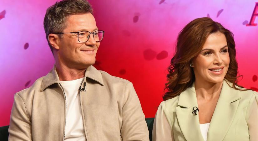 Stohl András és Kiss Kriszta immár elválaszthatatlanok