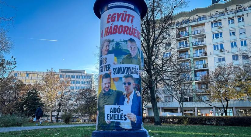 21 Kutatóközpont: Minden negyedik választó elhiszi, hogy a Tisza Párt háborúba vinné az országot