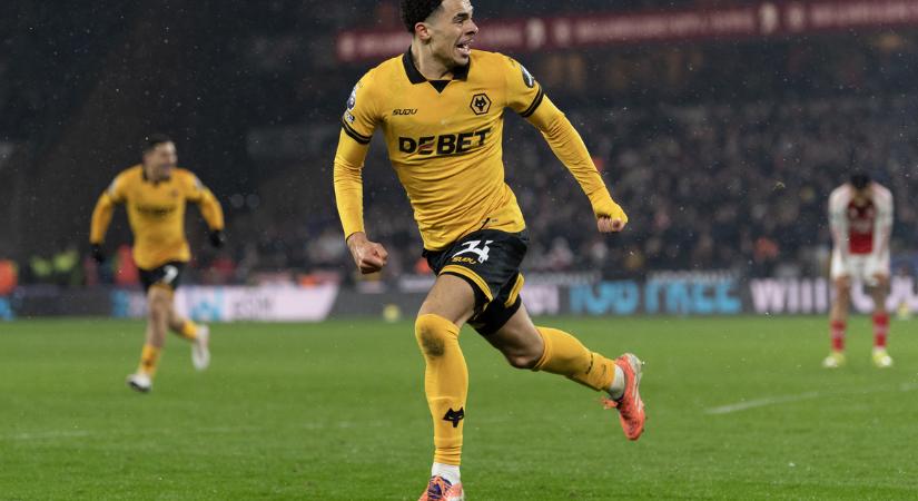 A 94. percben jött a dráma, kétgólos előnyről bukott fontos pontokat az Arsenal
