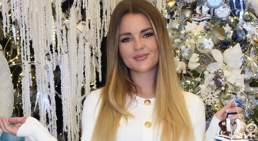 Kárpáti Rebeka modellként debütált: élete nagy álma vált valóra