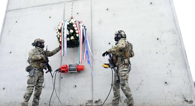 Közép-Európa egyik legmodernebb katonai komplexuma épül fel hazánkban