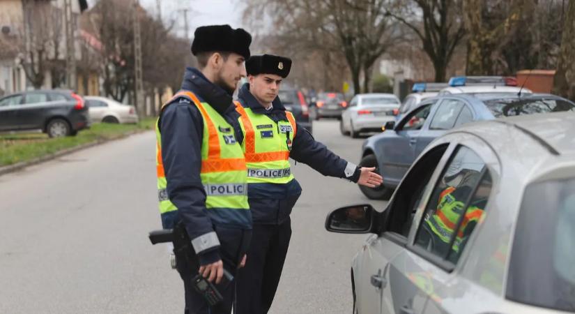 Lesújtók a nagy közlekedési razzia eredményei – mutatjuk!