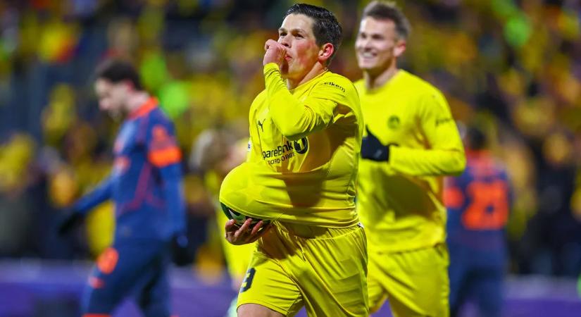 „Sárgában vannak, de nem brazilok” – a norvég BL-csodán ámul az egész világ