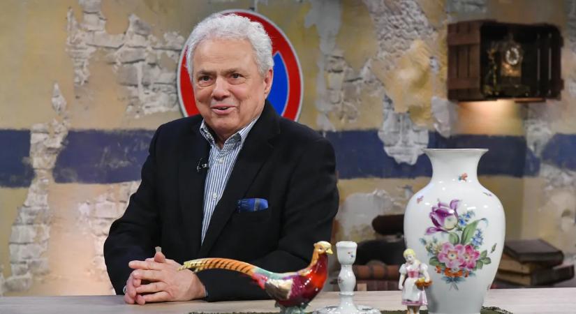 Könnyfakasztó pillanat a Kincsvadászok VIP-ban: Rózsa György meglepő dolgot tett