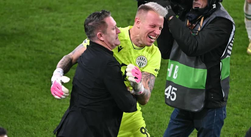 „Nem túlélni jöttünk” — a Fradi játékosa meg akarja mutatni, hogy nem véletlenül került a csapatba