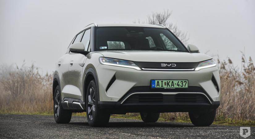 Ár-érték bajnok – BYD Atto 2-teszt