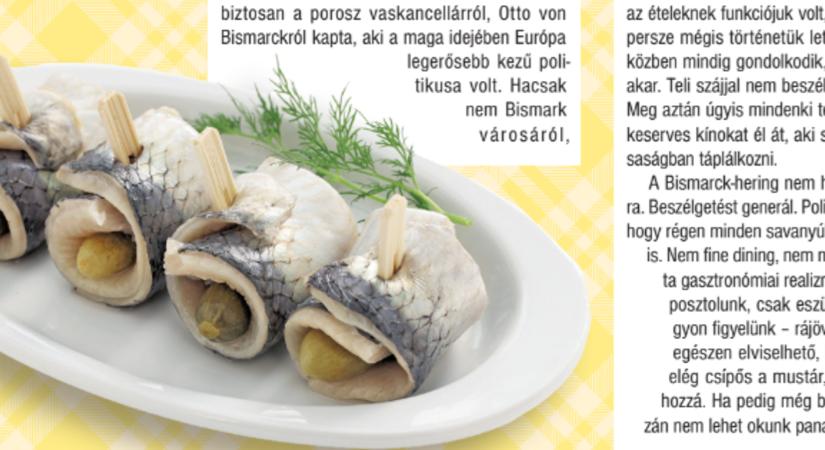 Veres István: Bismarck-hering télutóra