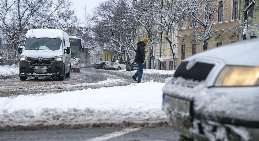 Még mindig nincs vége: itt a következő havazás időpontja!