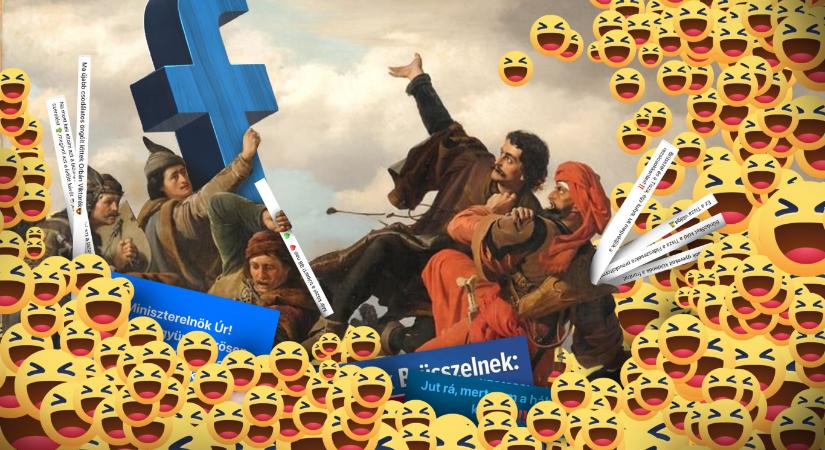 Kampánycsata a Facebookon – a tiszások feleannyit posztolnak, mint a fideszesek, mégis négyszer annyi reakciót kapnak