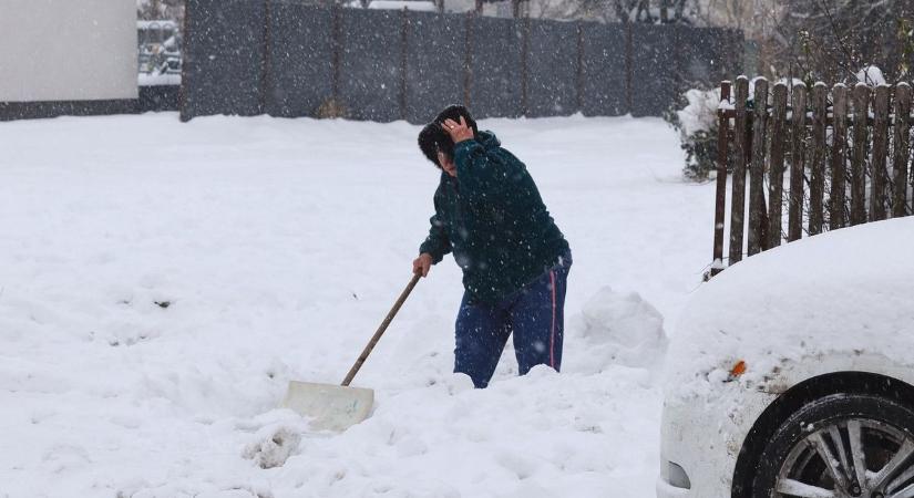 A busójárás nem garancia: újra jöhet ez a brutális havazás?