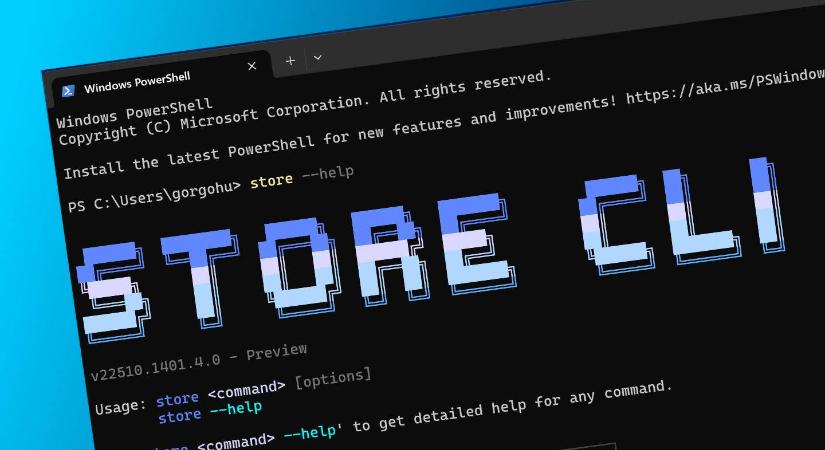Winget helyett: programok telepítése vagy frissítése Terminalból Windowson